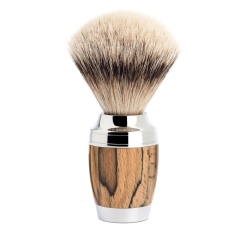 Mühle Stylo Spalted Beech Silvertip Badger štětka na holení