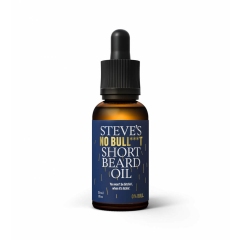 Steves Short Beard olej na krátké vousy 30 ml