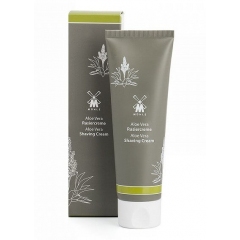 Mühle Aloe Vera, krém na holení v tubě 75 ml