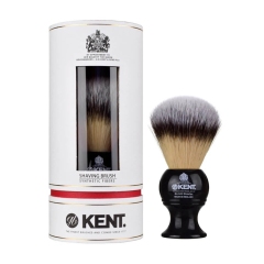 Kent Medium Synthetic Black štětka na holení