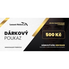 Dárkový poukaz na 500,- Kč