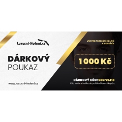 Dárkový poukaz na 1000,- Kč