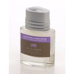 E-shop St James of London Lavender & Geranium, gel po holení 100 ml