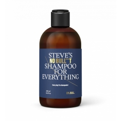 E-shop Steve´s No Bull***t Shampoo For Everything 250 ml šampon na vlasy a vousy pro muže