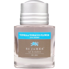 St James of London Tonka & Tobacco Flower, kolínská voda pánská 50 ml TESTER