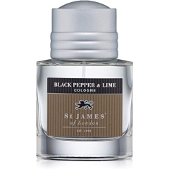 E-shop St James of London Black Pepper & Lime kolínská voda pánská 50 ml TESTER