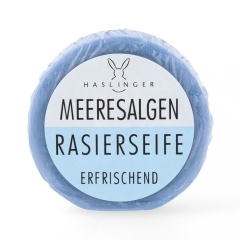 E-shop Haslinger Seaweed mýdlo na holení 60 g