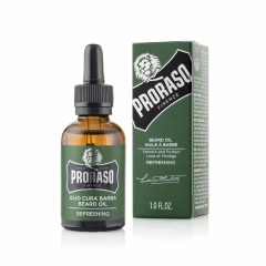 E-shop Proraso Eukalyptus olej na vousy 30 ml