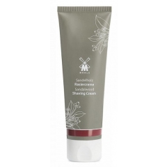 Mühle Sandalwood krém na holení v tubě 75 ml