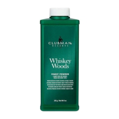 Clubman Pinaud Whiskey Woods jemný pudr 255 g