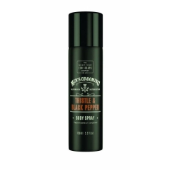 Scottish Fine Soaps Thistle and Black Pepper tělový sprej 150 ml