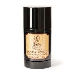 Taylor of Old Bond Street Sandalwood tuhý deodorant 75ml