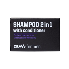 Zew For Men přírodní tuhý šampon a kondicionér na vlasy 85 ml