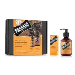 E-shop Proraso Wood and Spice olej na vousy 30 ml + šampon na vousy 200 ml dárková sada