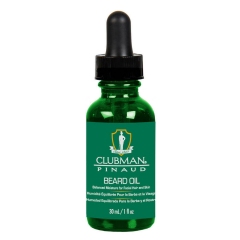 Clubman Pinaud Beard olej na vousy 30 ml
