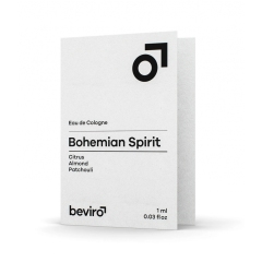 Beviro Bohemian Spirit kolínská voda pánská 1 ml tester