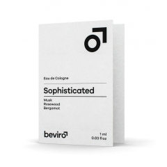 Beviro Sophisticated kolínská voda pánská 1 ml tester