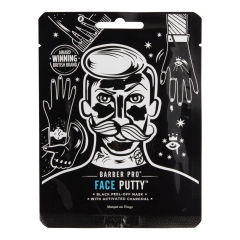 Barber Pro Face Putty černá maska pro muže 21 g