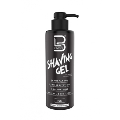 L3VEL3 Shaving Gel Ice transparentní gel na holení 500 ml