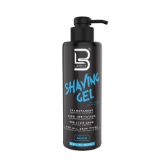 L3VEL3 Aqua transparentní gel na holení 500 ml