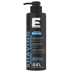 Elegance Earth Shaving Gel na holení 500 ml