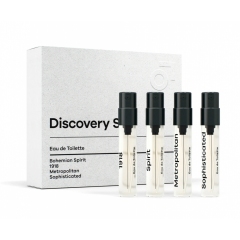 E-shop Beviro Discovery Set Metropolitan EDT 2 ml + Sophisticated EDT 2 ml + Bohemian Spirit EDT 2 ml + 1918 EDT 2 ml dárková sada