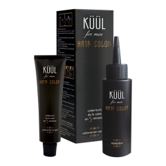 E-shop Kuul for men N4 Brown hnědá barva na vlasy a vousy 70 ml