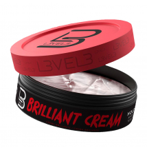 L3VEL3 Brilliant Cream stylingový krém na vlasy 150 ml