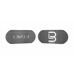 L3VEL3 Hair Grips suchý zip na vlasy