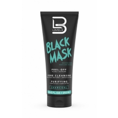 L3VEL3 Black Mask, pleťová maska 250 ml