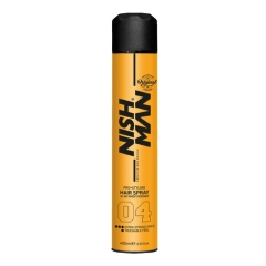Nishman Extra Strong lak na vlasy 400 ml