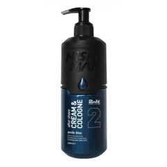 Nishman Cream Cologne Arctic Blue krémová kolínská 400 ml