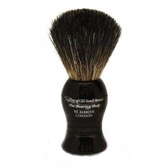 Taylor of Old Bond Street Black Pure Badger