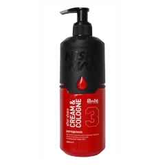 Nishman Cream Cologne Pyrogenous krémová kolínská 400 ml