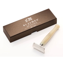 E-shop St James of London Cheeky Bstard Shaving Razor Safety - Horn SJOL20090, holicí strojek