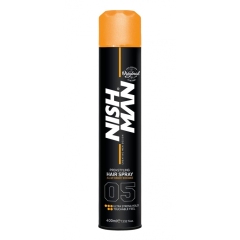 Nishman Ultra Strong lak na vlasy 400 ml