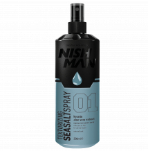 Nishman Texturizing Sea Salt Spray slaný sprej 200 ml