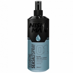 Nishman Texturizing Sea Salt Spray slaný sprej 200 ml