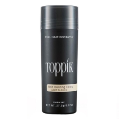 Toppik Hair Building Fibers Zahušťovací vlákna na vlasy a vousy světle blond 27 g