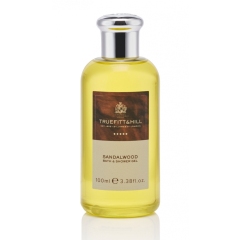 Truefitt and Hill Sandalwood koupelový a sprchový gel 100 ml