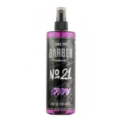 Barber Marmara Eau De Cologne No 21 voda po holení ve spreji 400 ml