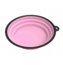 L3VEL3 růžová silikonová miska na míchání barvy na vlasy