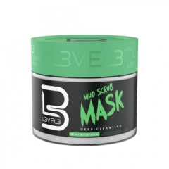 L3VEL3 Mud Scrub Mask 500 ml