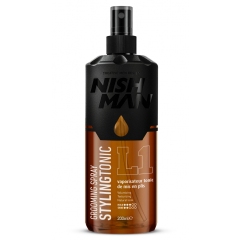 E-shop Nishman Grooming Tonic, vlasové tonikum 200 ml