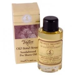 Taylor of Old Bond Street Sandalwood olej před holením 30 ml