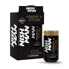 E-shop Nish Man Ultra Hold Styling Powder Pudr na vlasy 20g