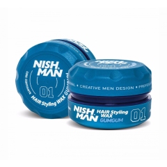 Nishman GumGum Wax vosk na vlasy 150 ml