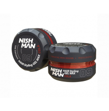 Nish Man Gel Wax Cola gelový vosk na vlasy 150 ml