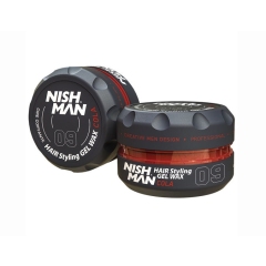 Nish Man Gel Wax Cola gelový vosk na vlasy 150 ml