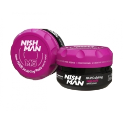 Nishman Fibre Sculpting matná pasta na vlasy 100 ml